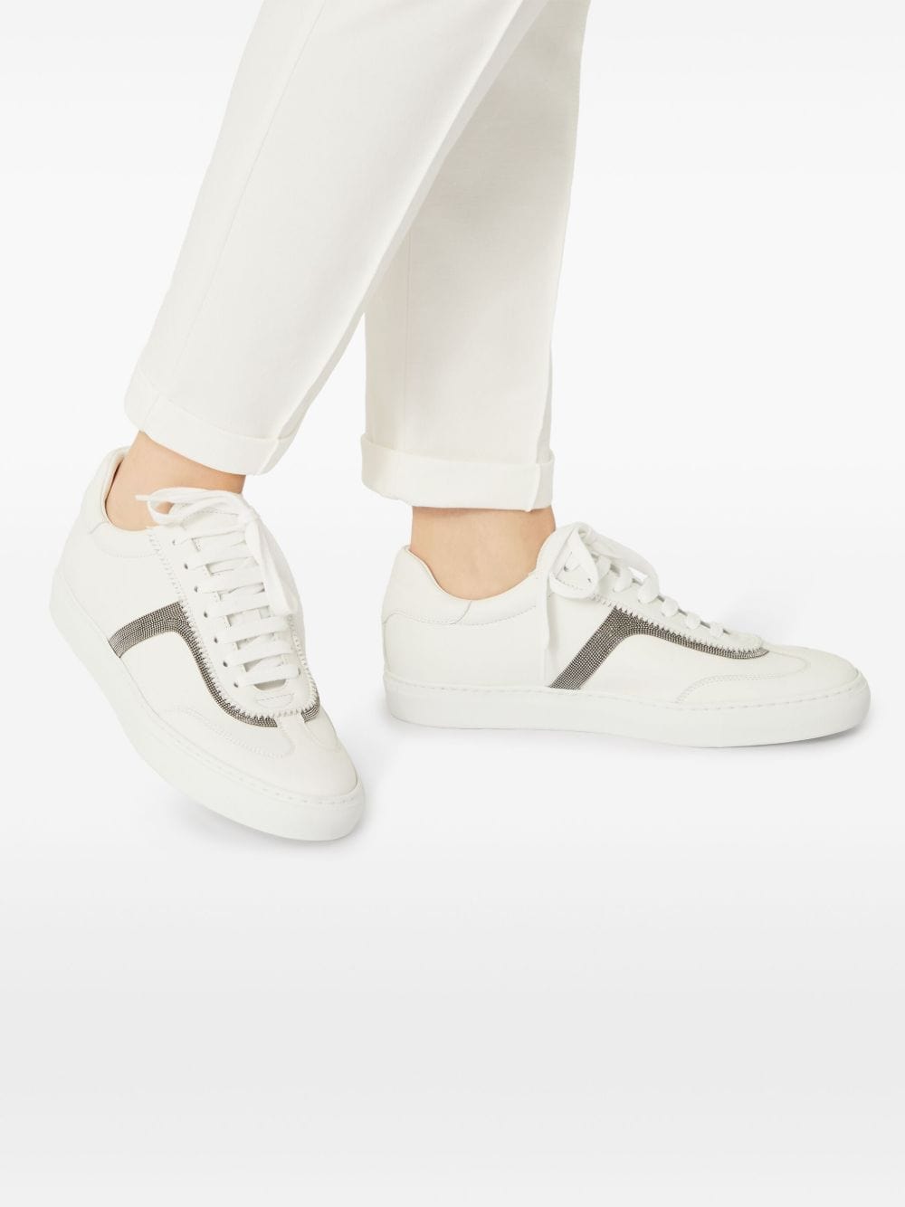 Brunello Cucinelli Sneakers Brunello Cucinelli Sneakers White Brunello Cucinelli Sneakers White Brand