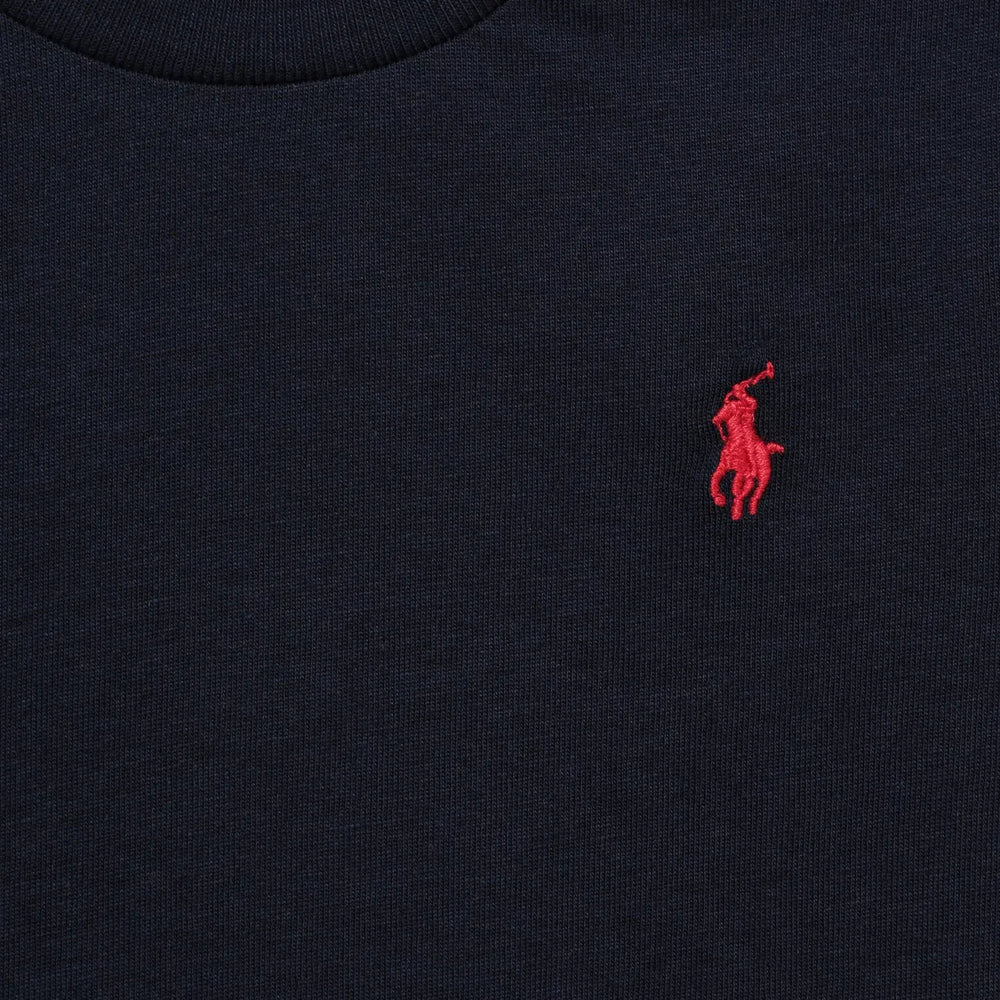 Polo Ralph Lauren - Blue navy cotton T-shirt Brand T-Shirt 12M