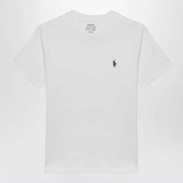 Polo Ralph Lauren - White cotton T-shirt Brand T-Shirt S