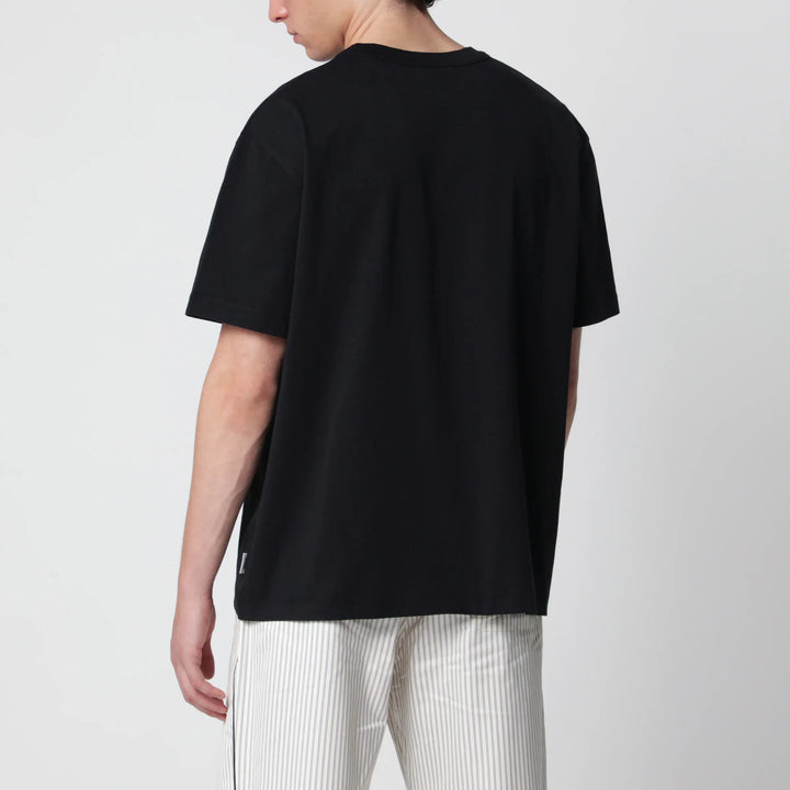 Tekla - Black washed short-sleeve T-shirt Brand T-Shirt