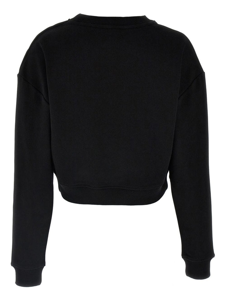 Balmain Topwear Balmain Sweaters Black Balmain Sweaters Black Brand