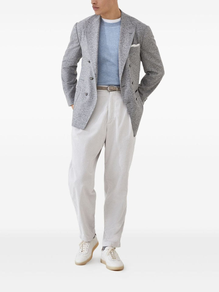 Brunello Cucinelli Topwear Brunello Cucinelli Sweaters Clear Blue Brunello Cucinelli Sweaters Clear Blue Brand