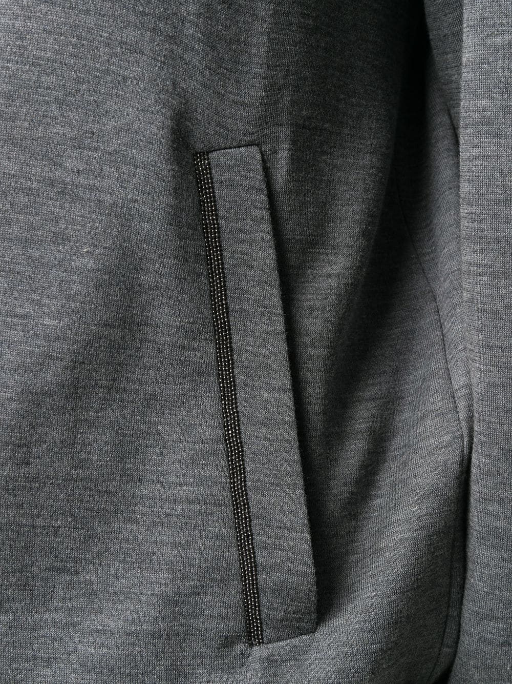 Brunello Cucinelli Topwear XL Brunello Cucinelli Sweaters Grey Brunello Cucinelli Sweaters Grey Brand