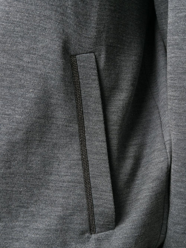 Brunello Cucinelli Topwear XL Brunello Cucinelli Sweaters Grey Brunello Cucinelli Sweaters Grey Brand