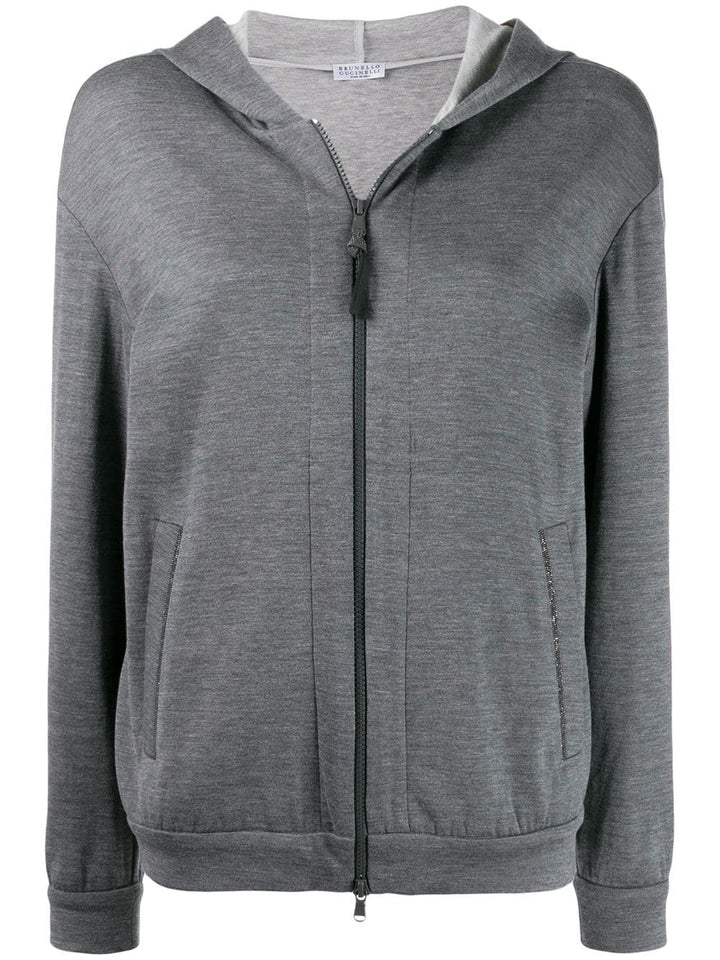 Brunello Cucinelli Topwear XL Brunello Cucinelli Sweaters Grey Brunello Cucinelli Sweaters Grey Brand