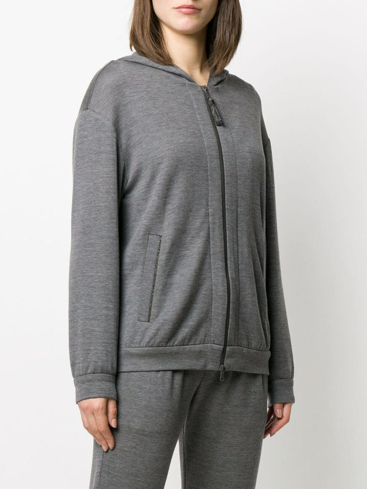 Brunello Cucinelli Topwear XL Brunello Cucinelli Sweaters Grey Brunello Cucinelli Sweaters Grey Brand
