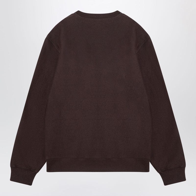 Burberry Topwear L Burberry Brown crewneck sweatshirt with logo Burberry Brown crewneck sweatshirt with logo Brand