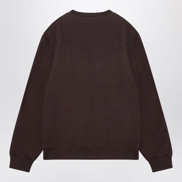 Burberry Topwear L Burberry Brown crewneck sweatshirt with logo Burberry Brown crewneck sweatshirt with logo Brand