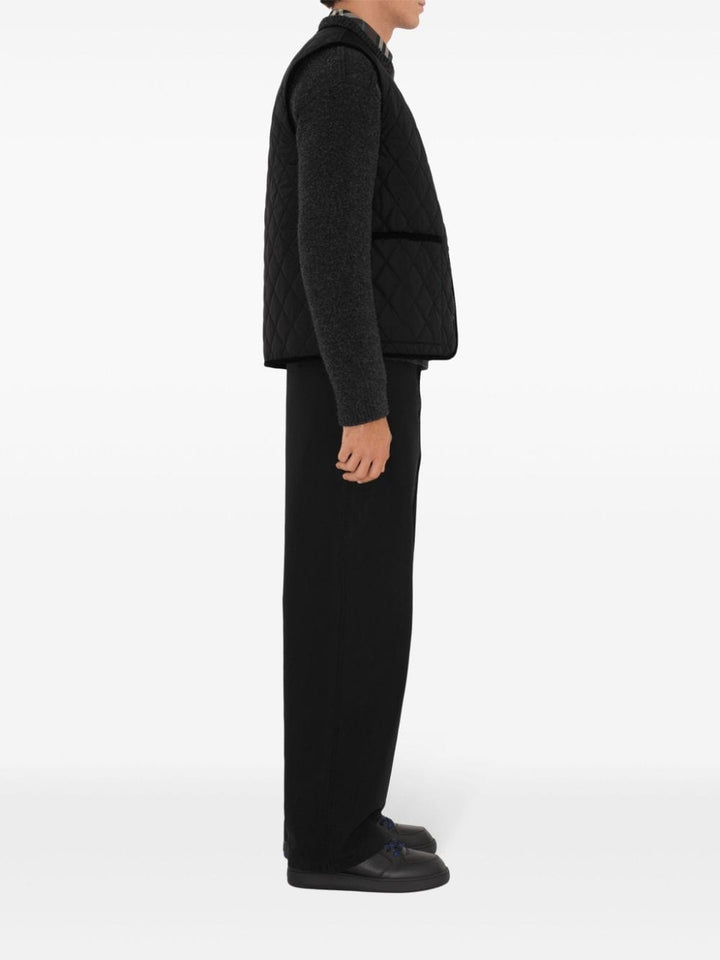 Burberry Topwear L Burberry Sweaters Black Burberry Sweaters Black Brand