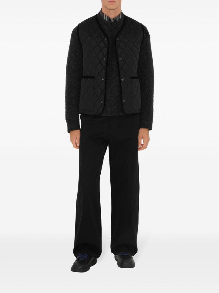 Burberry Topwear L Burberry Sweaters Black Burberry Sweaters Black Brand