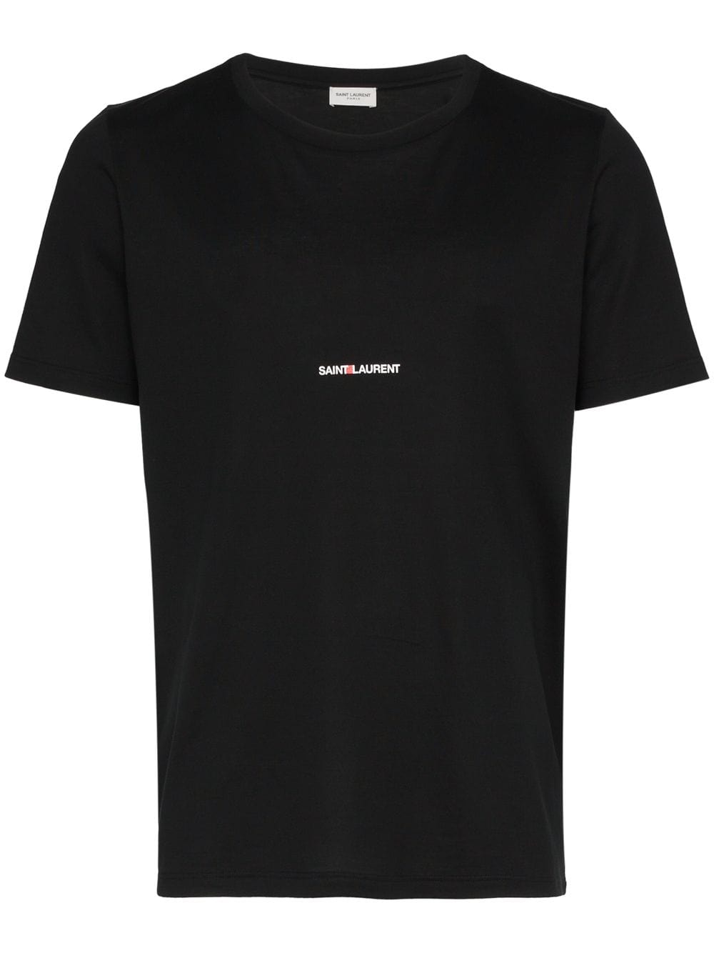Saint Laurent Topwear Saint Laurent T-shirts and Polos Black Saint Laurent T-shirts and Polos Black at Italian Luxury Group Brand