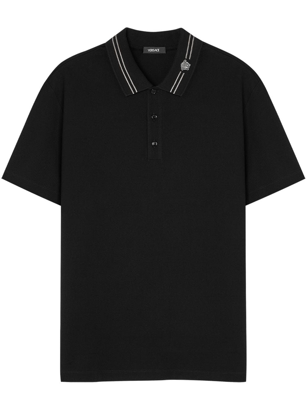 Versace Topwear L Versace T-shirts and Polos Black Versace T-shirts and Polos Black Brand