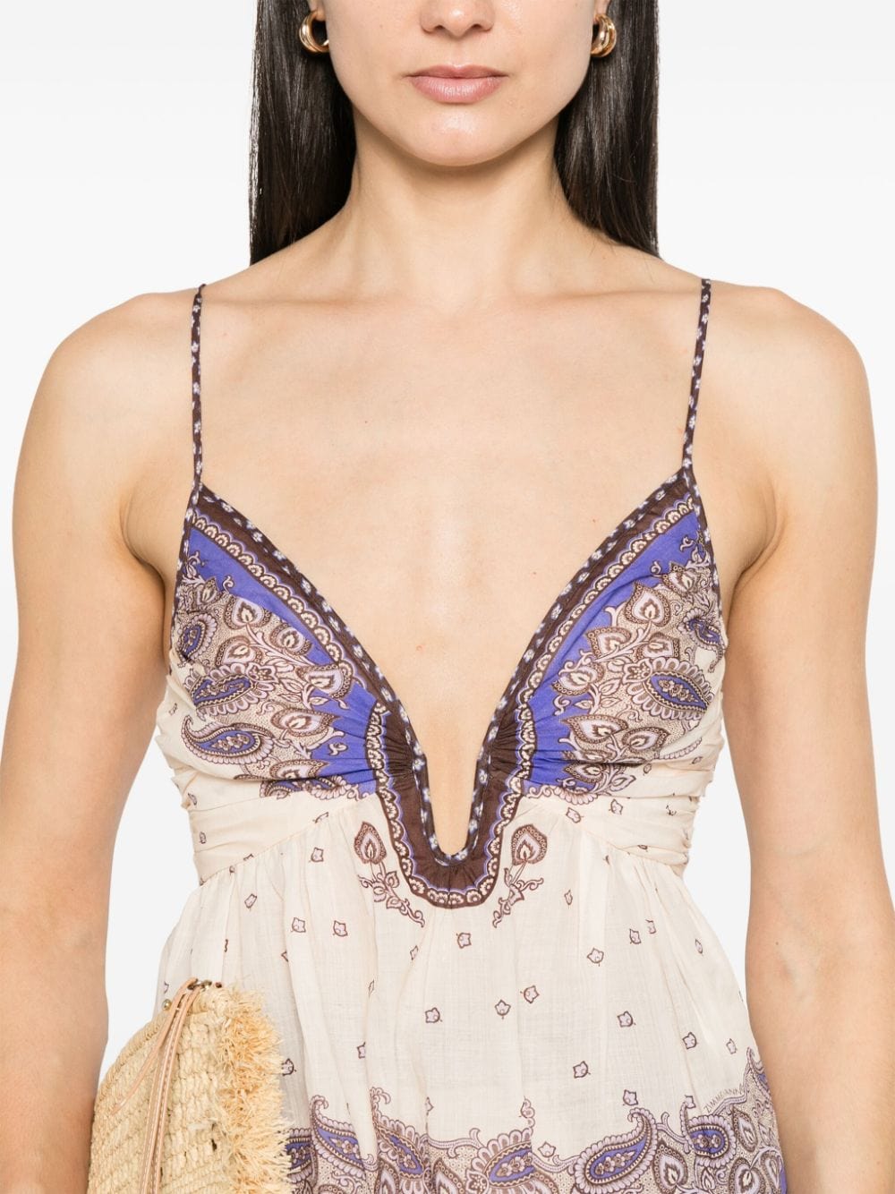 Zimmermann Topwear 1 Zimmermann Top Purple Zimmermann Top Purple Brand