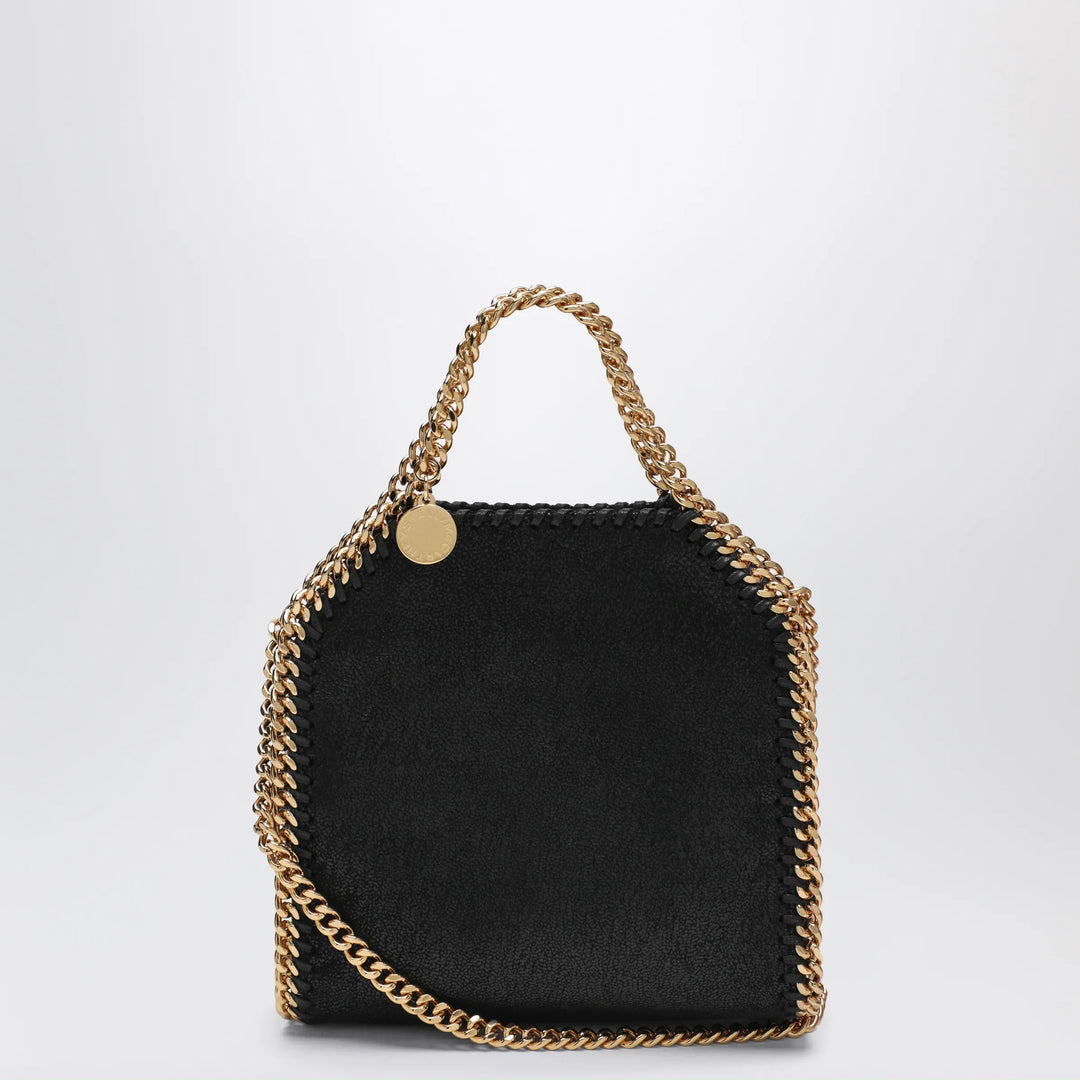 Stella McCartney - Black Falabella Tote bag micro Brand Tote Bag U