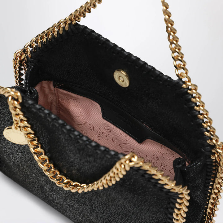 Stella McCartney - Black Falabella Tote bag micro Brand Tote Bag U