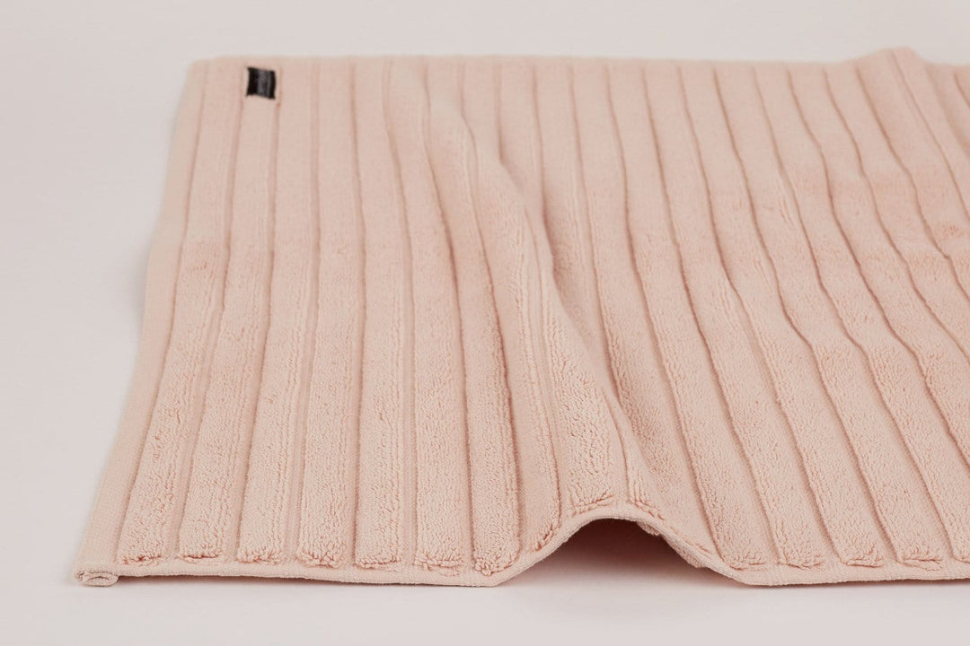 Bemboka Towelling 60x95cm Bemboka Towelling Pure Cotton Standard Bath Mat Blush Brand