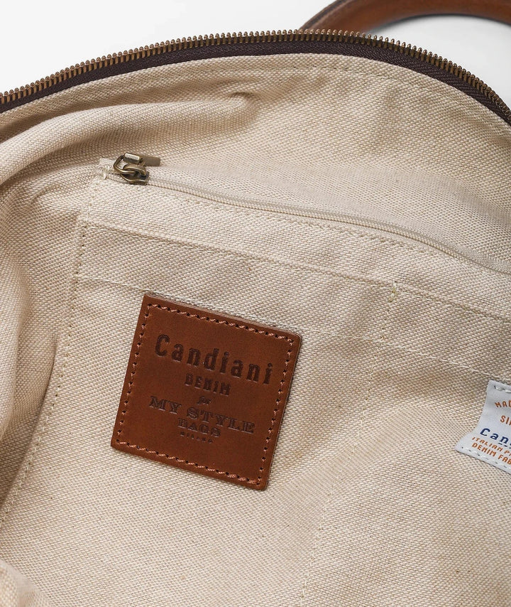 My Style Bags Travel Bags My Style Bags Harvard Safari Light Blue Ranch Candiani - Duffel Travel Bag My Style Bags Personilised Harvard Duffel Bag - Candiani Light Denim Brand