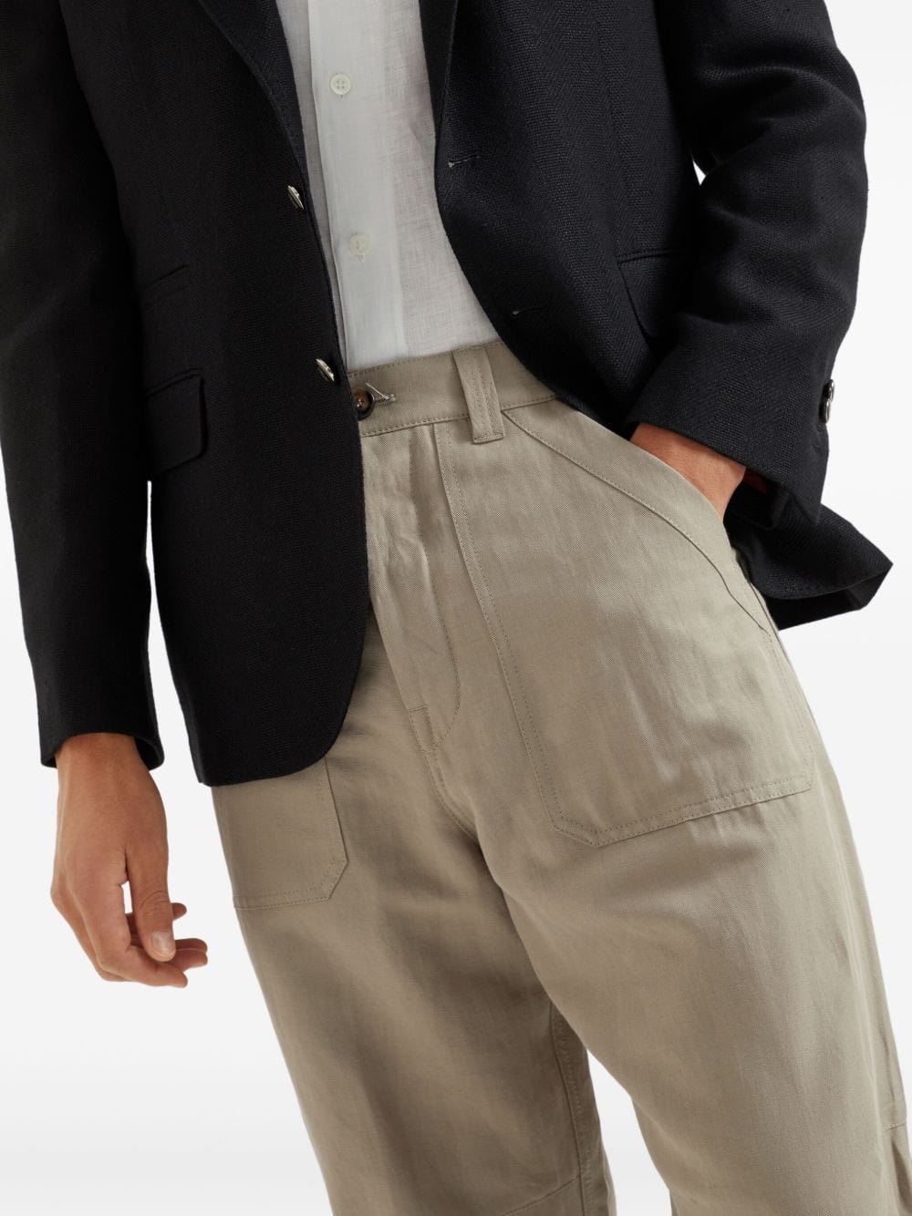 Brunello Cucinelli Trousers Brunello Cucinelli Trousers Brunello Cucinelli Trousers Brand