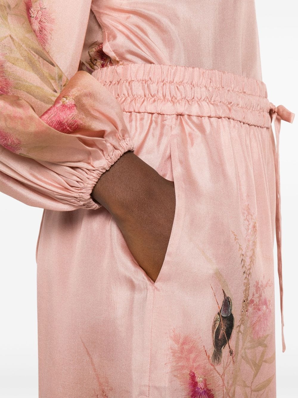 Zimmermann Trousers Zimmermann Trousers Pink Zimmermann Trousers Pink Brand