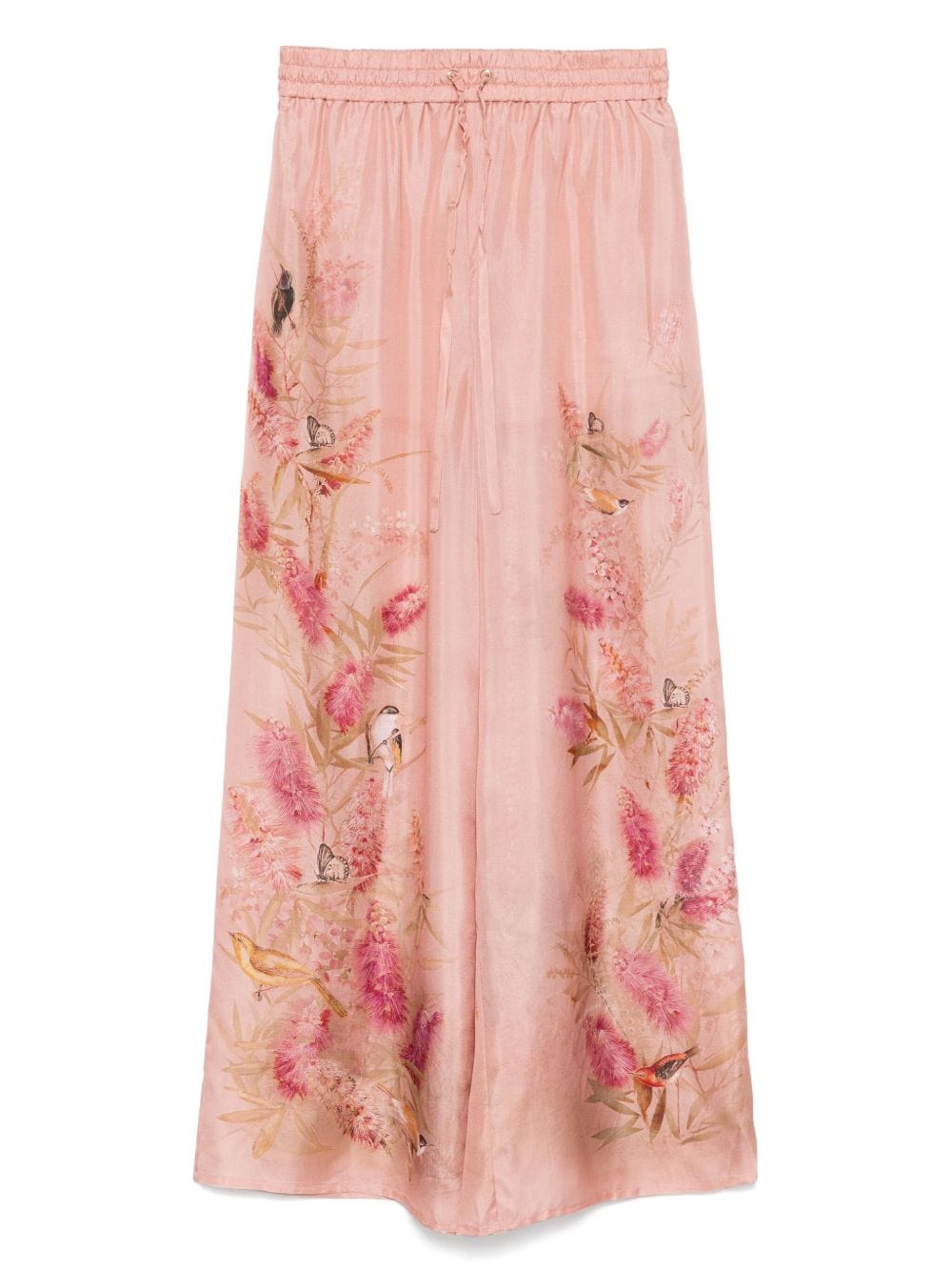 Zimmermann Trousers Zimmermann Trousers Pink Zimmermann Trousers Pink Brand