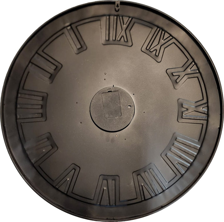 Chilli Wall Clock Romanov Round Industrial Age Wall Clock Grey Brand