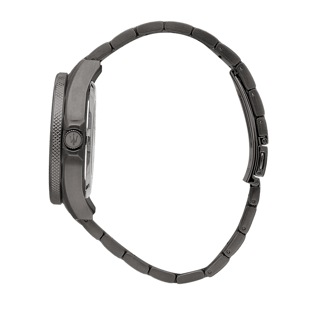 Maserati Watch Maserati Sfida Automatic Skeleton Blue 44mm Watch Brand