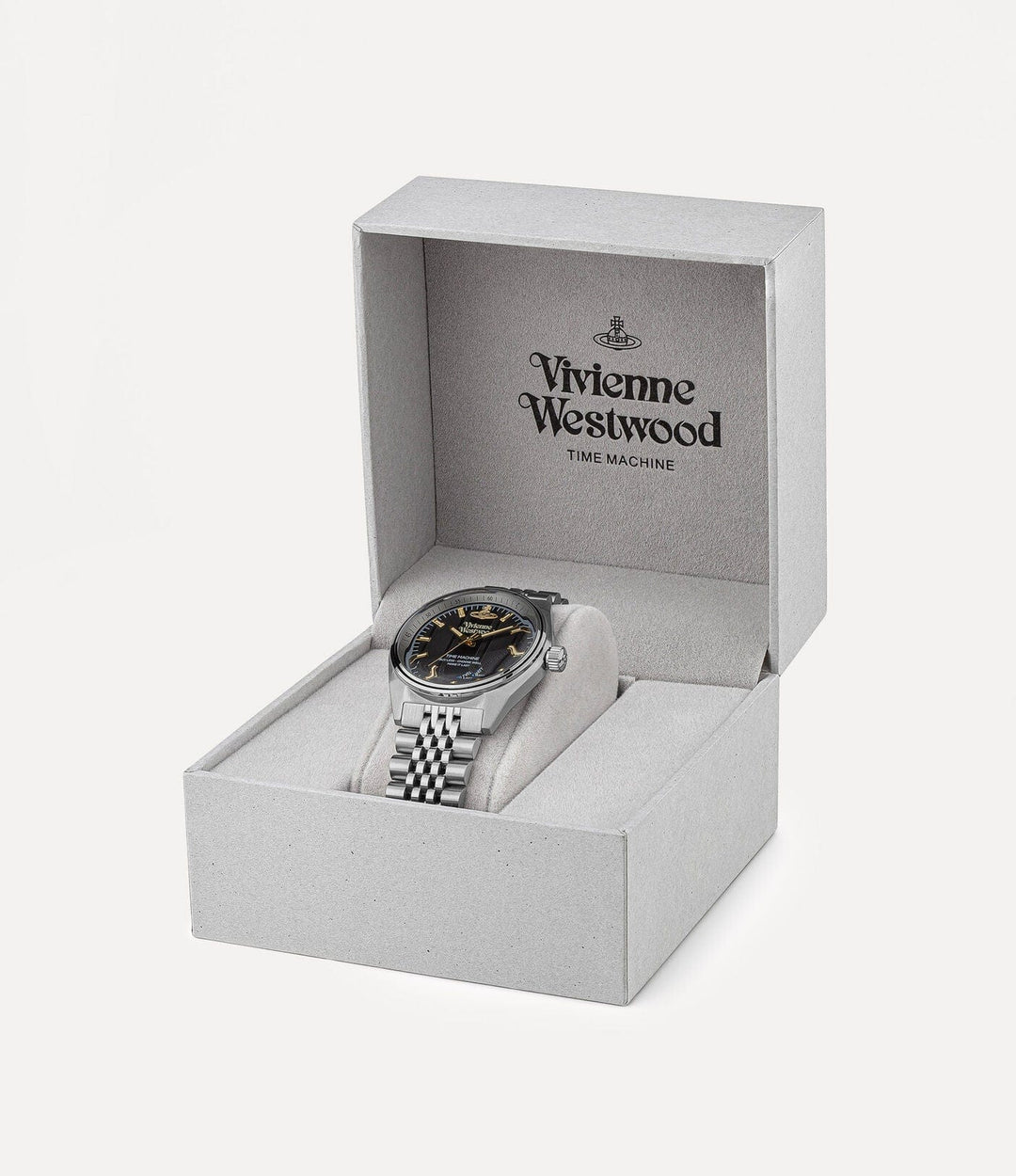 Vivienne Westwood Watch Vivienne Westwood Sydenham Watch Black Racing Stainless Steel Sydenham Black By Vivienne Westwood I Designer Watches For Elegant Women  Brand