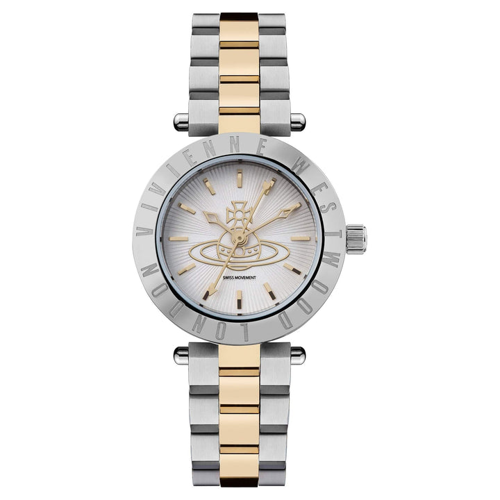 Vivienne Westwood Watch Vivienne Westwood Westbourne Orb Watch MOP Dial Vivienne Westwood Designer Watches For Women Westbourne Orb MOP  Brand