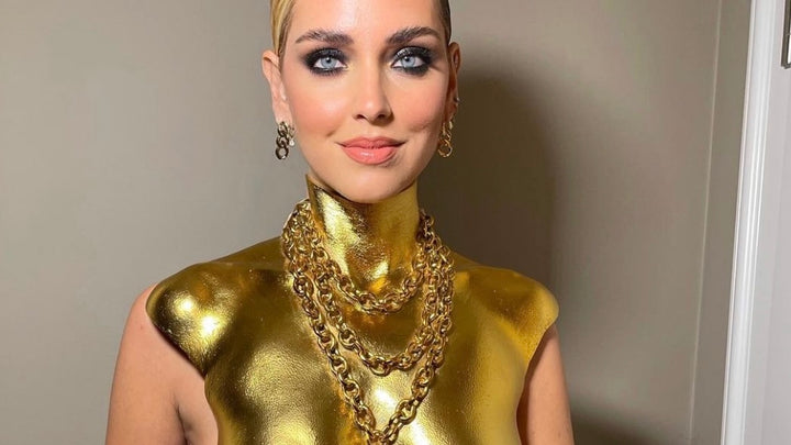 Chiara Ferragni Chain Collection Goldene Halskette