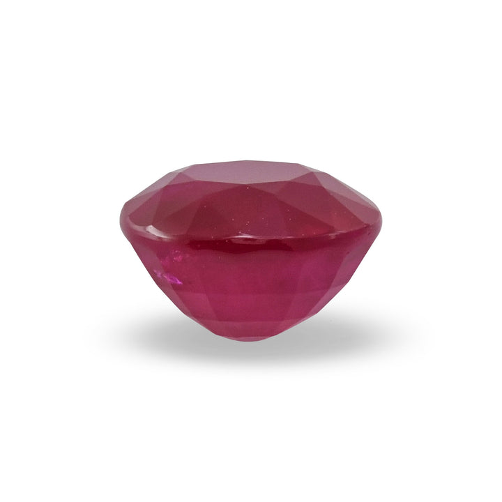 3.00 Carat Red BURMESE Cushion Ruby GRS