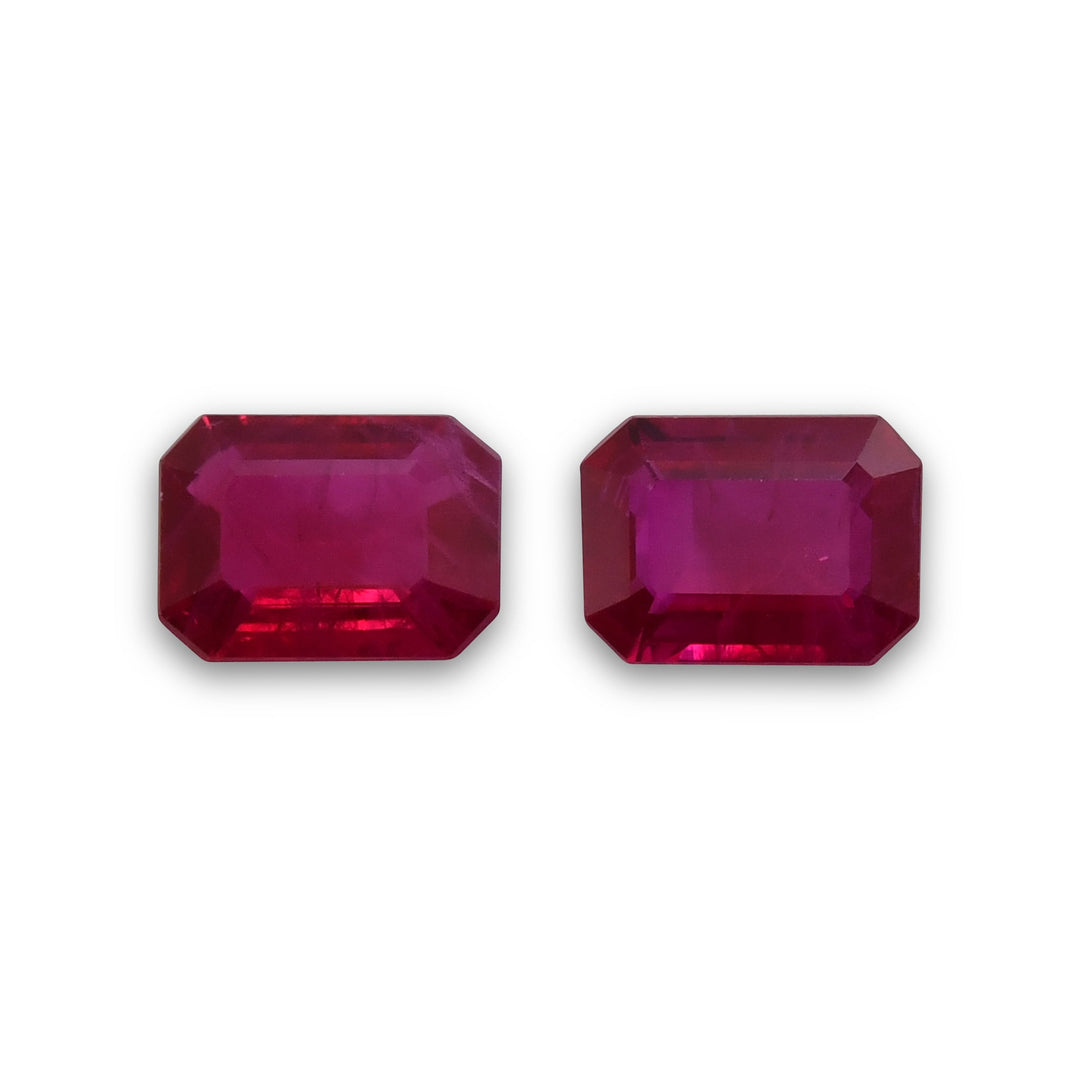 2.60 Carat Red  Emerald Ruby