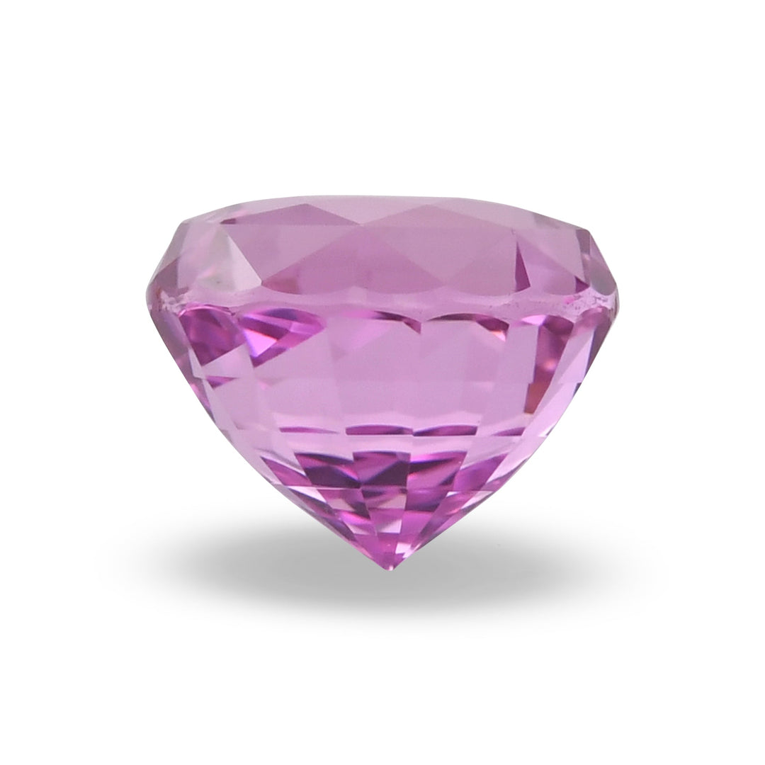 2.02 Carat Pink  Round Sapphire
