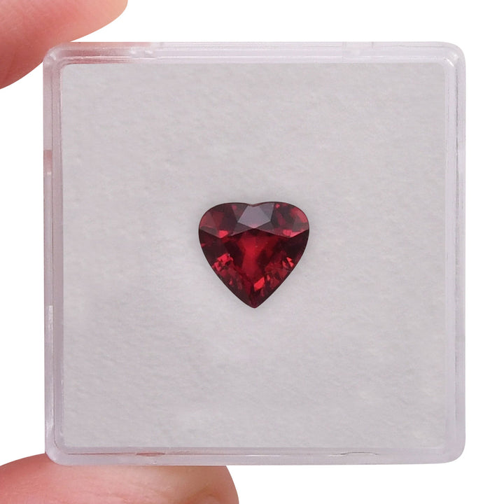 1.65 Carat Red  Pear Ruby