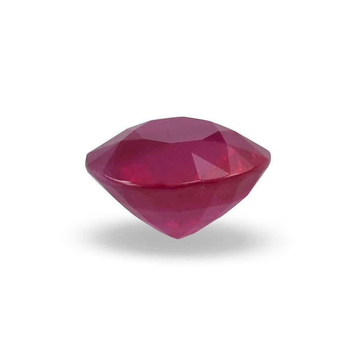 1.49 Carat Red  Round Ruby