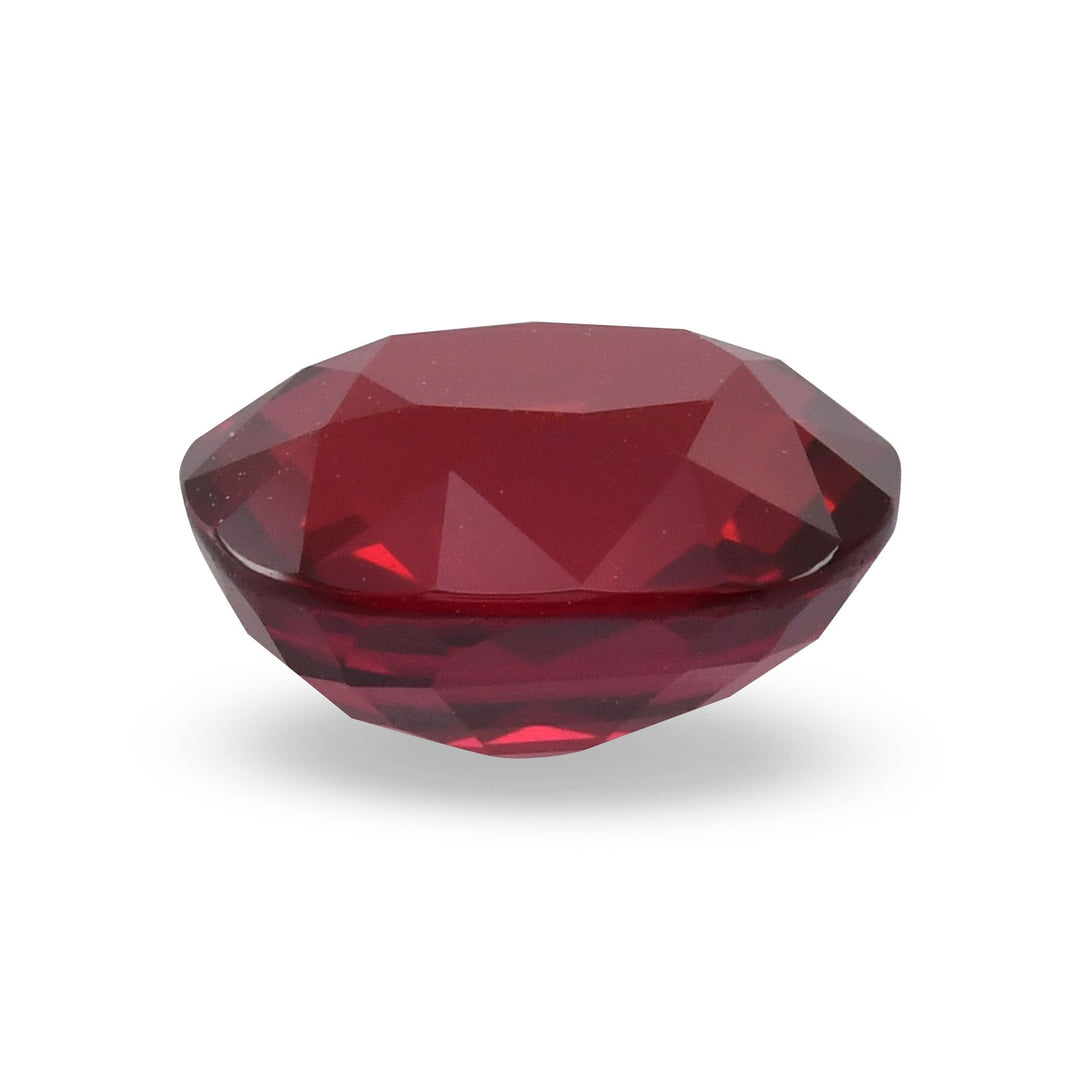 1.85 Carat Red MOZAMBIQUE Cushion Ruby CD