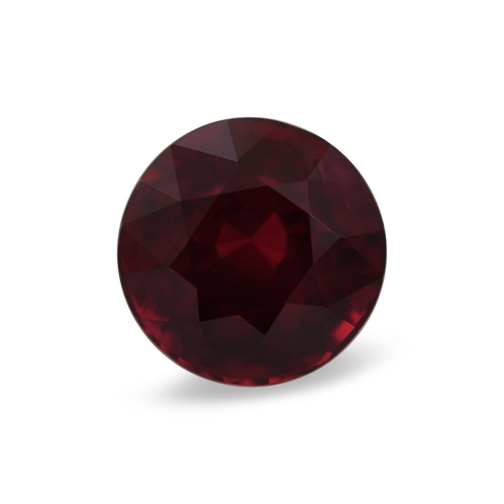 2.01 Carat Red MOZAMBIQUE Round Ruby CD