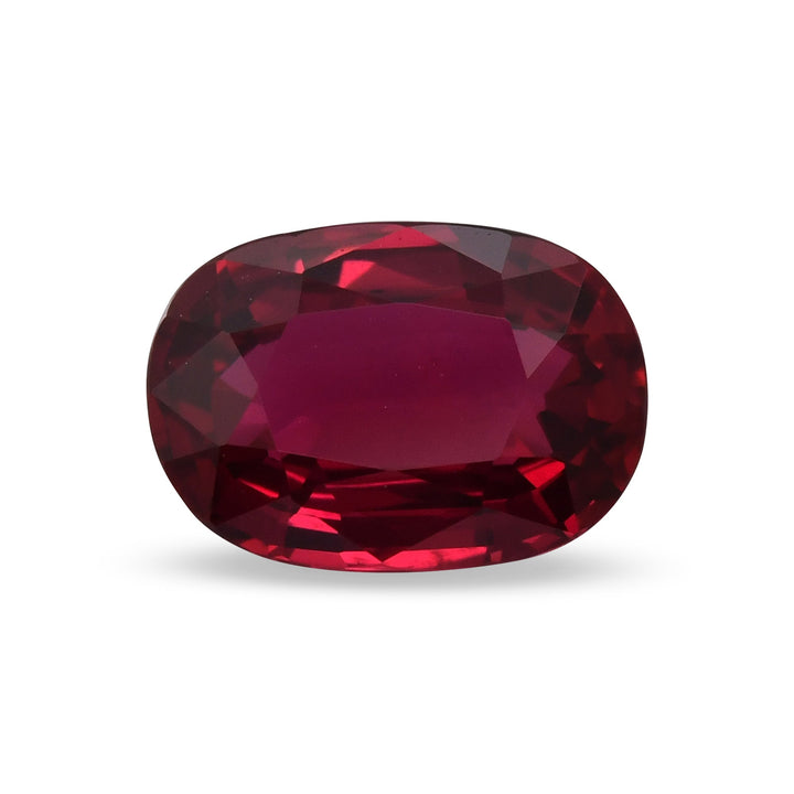 2.53 Carat Red MOZAMBIQUE Oval Ruby CD