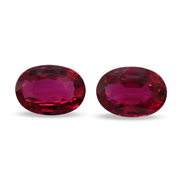 3.04 Carat Red MOZAMBICAN Oval Ruby CD