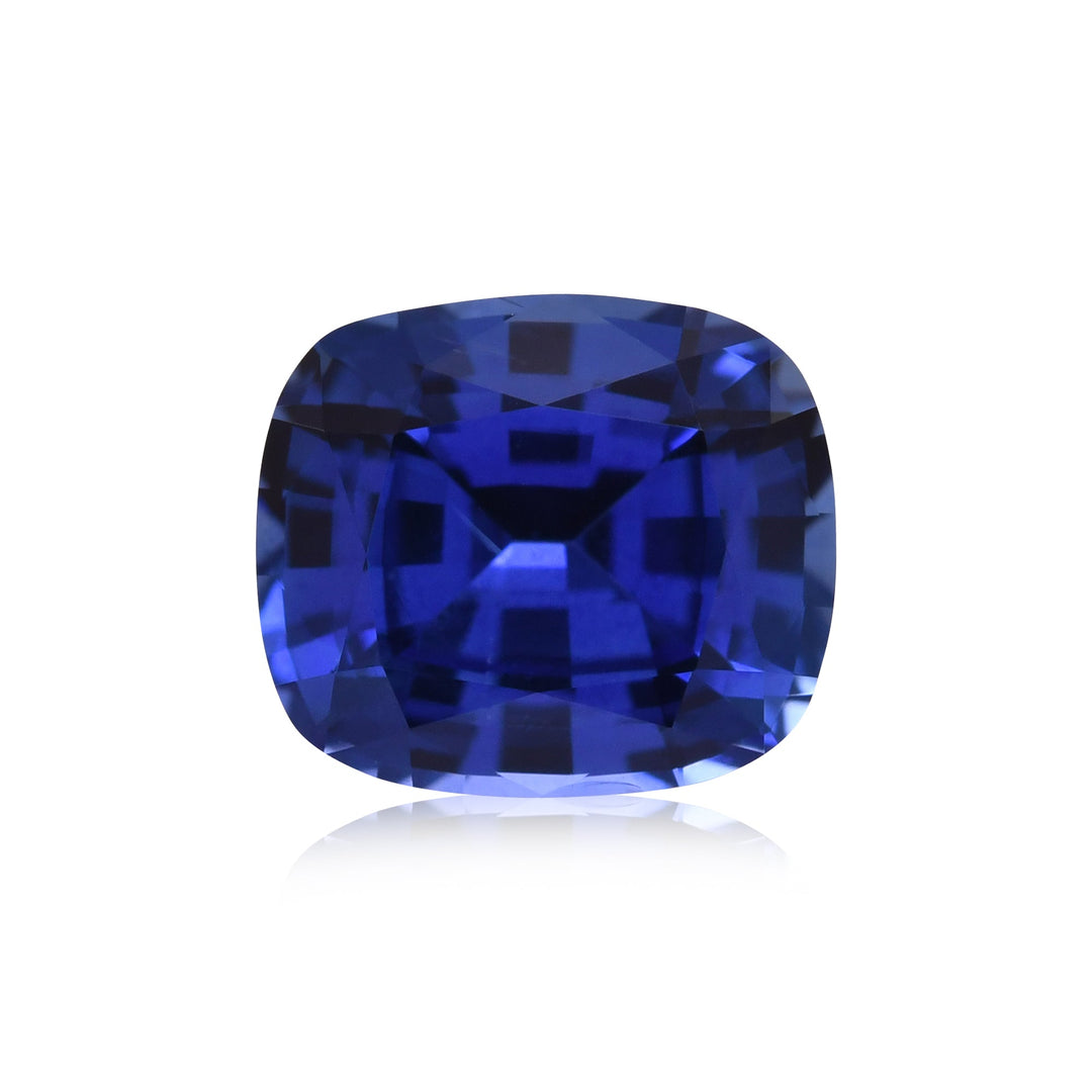 1.48 Carat Blue SRI LANKAN Cushion Sapphire