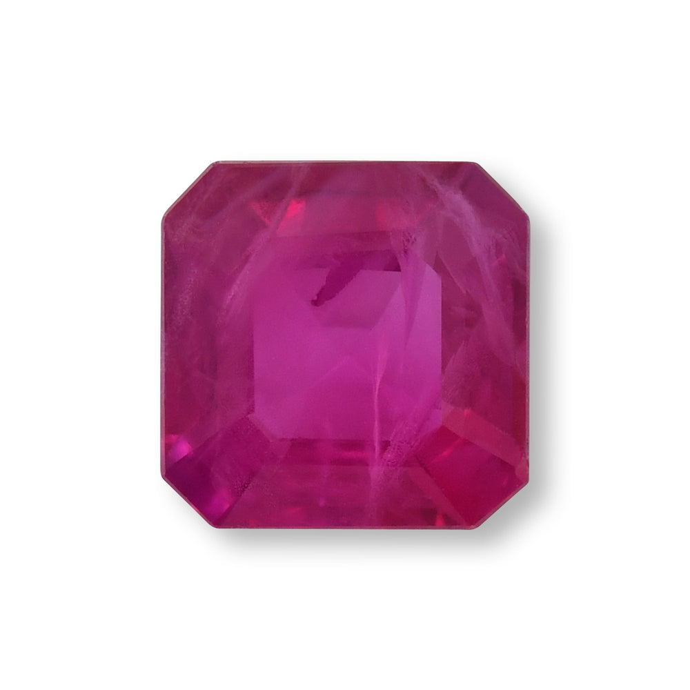 1.14 Carat Red MOZAMBIQUE Emerald Ruby