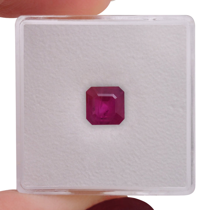 1.14 Carat Red MOZAMBIQUE Emerald Ruby