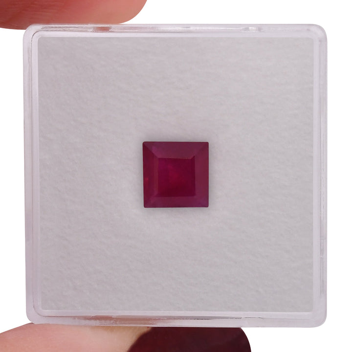 1.19 Carat Red MOZAMBIQUE Emerald Ruby