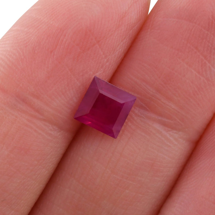 1.19 Carat Red MOZAMBIQUE Emerald Ruby