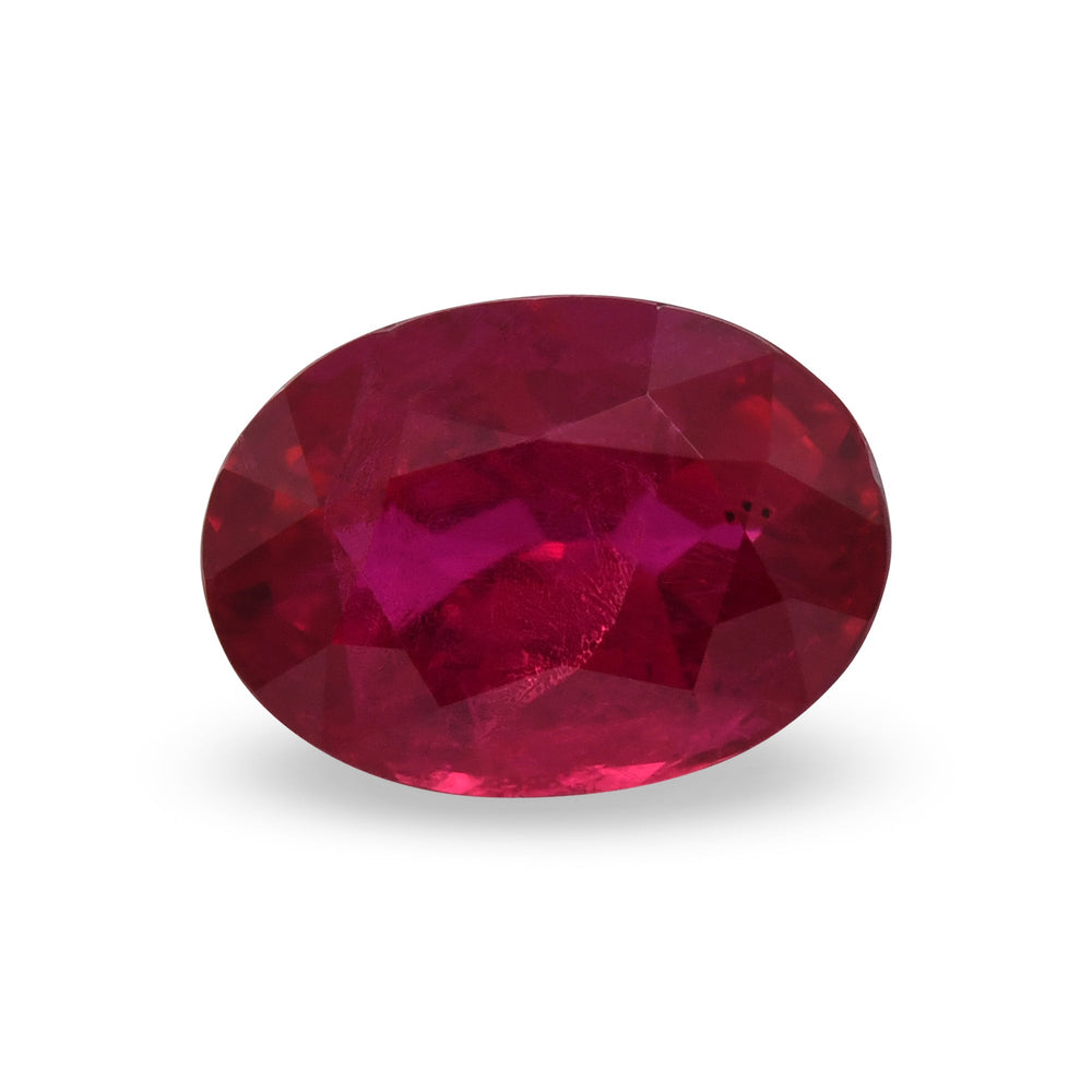 1.13 Carat Red MOZAMBIQUE Oval Ruby