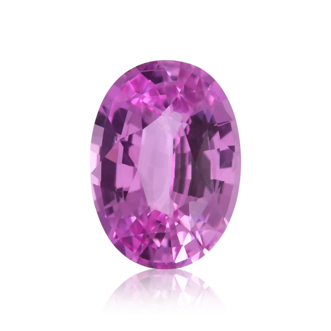1.47 Carat Pink MADAGASCAR Oval Sapphire