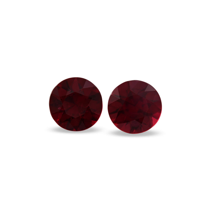 2.05 Carat Red MOZAMBICAN Round Ruby