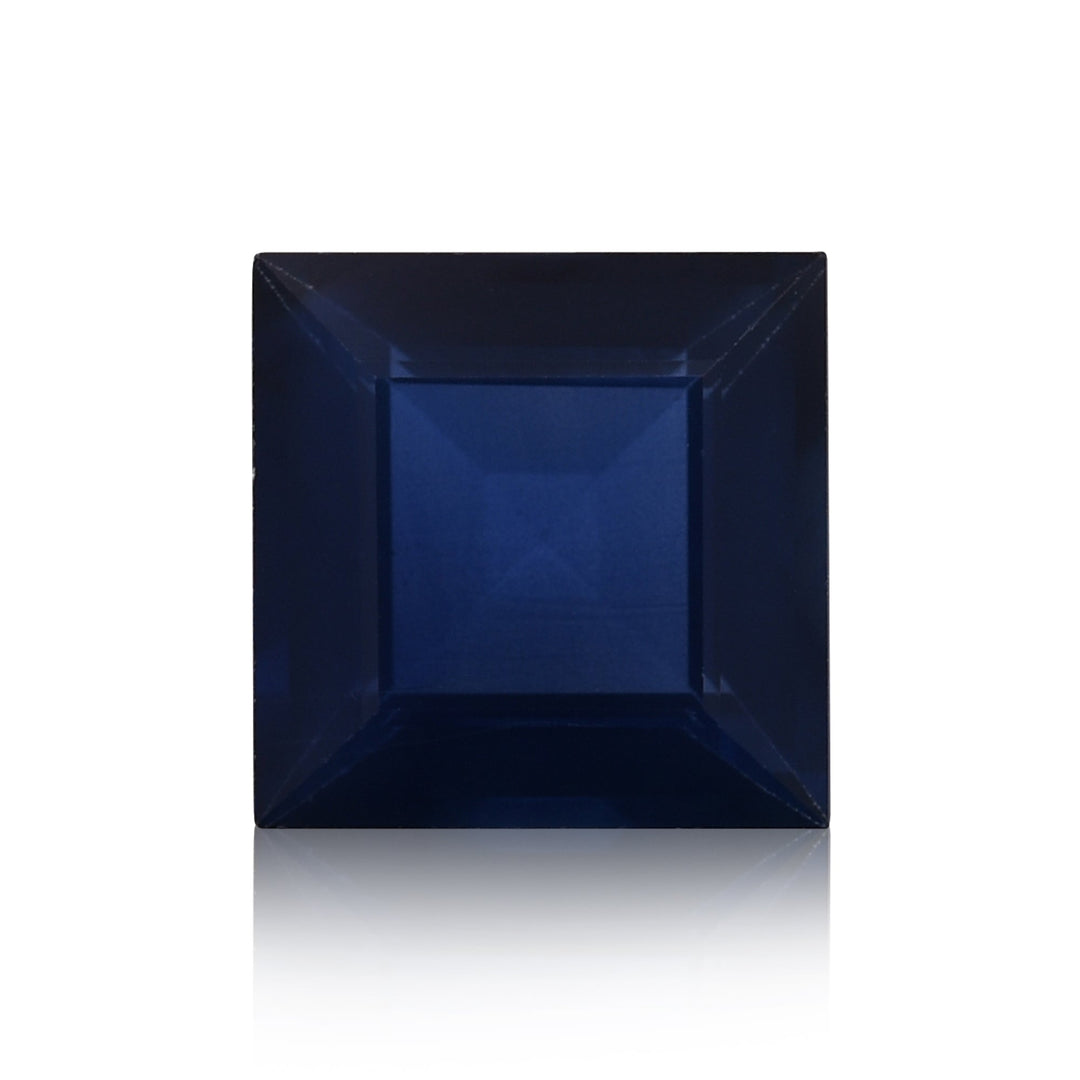 1.94 Carat Blue THAI Square Sapphire
