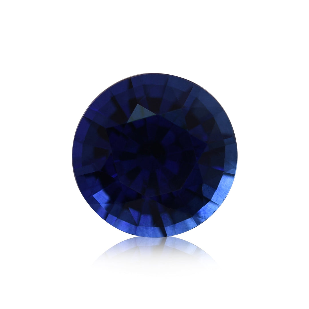 2.62 Carat Blue SRI LANKAN Round Sapphire