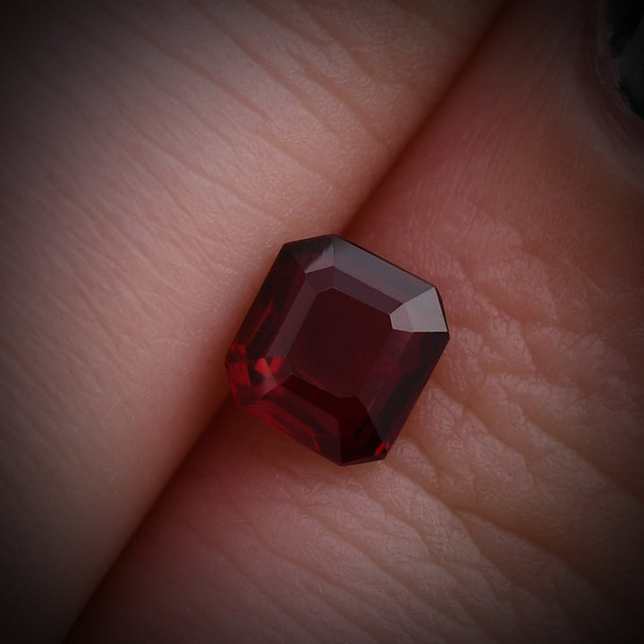 0.89 Carat Red MOZAMBIQUE Emerald Ruby