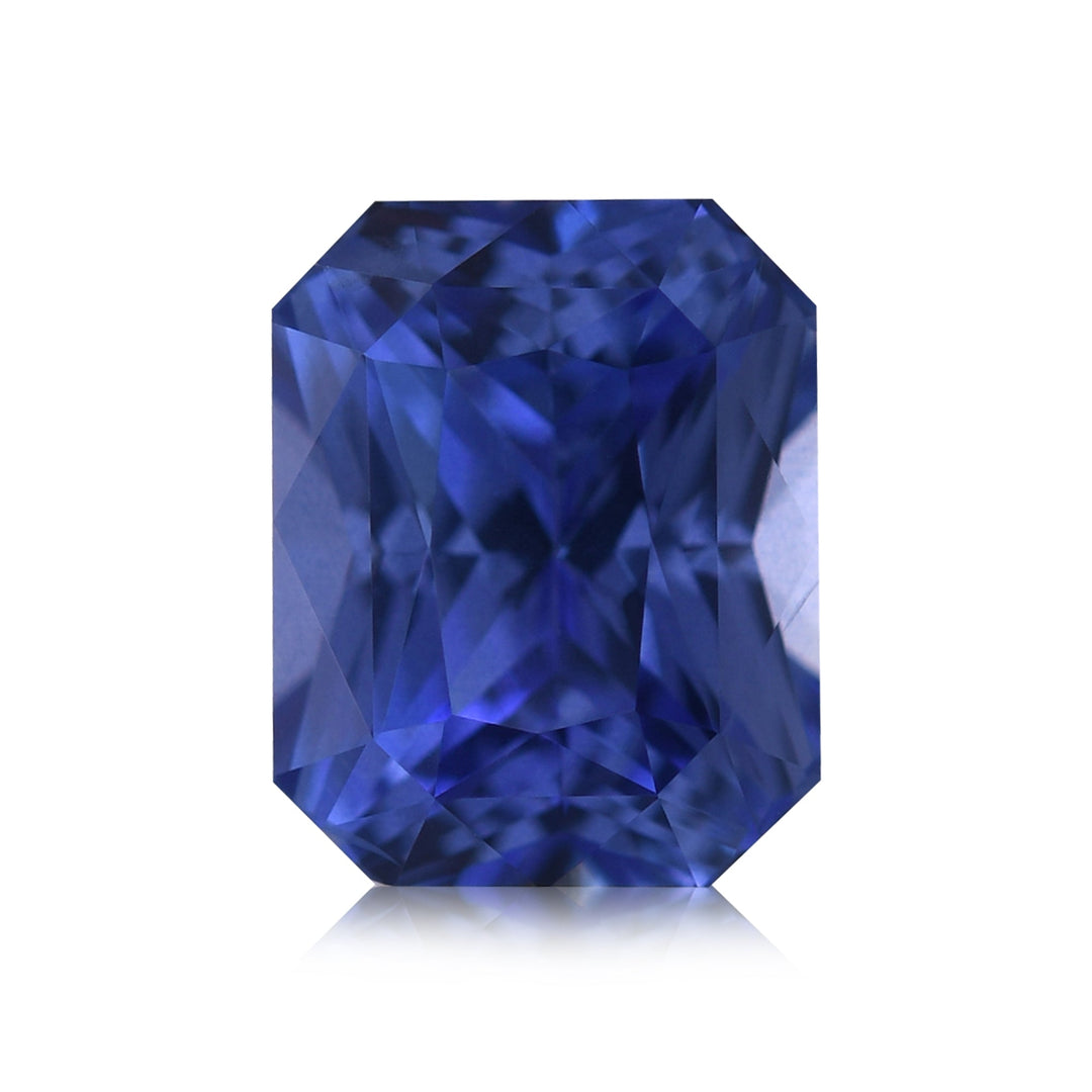 3.11 Carat Blue SRI LANKAN Radiant Sapphire CD